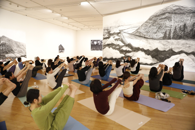 대구미술관에서 진행된 