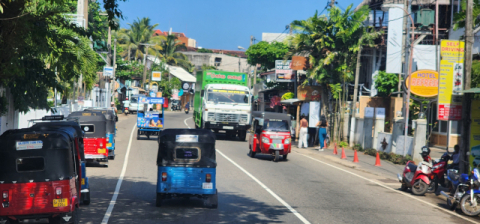 [안용모의 영혼의 울림을 준 땅을 가다] 인도양의 푸른 숨결 스리랑카 히카두와