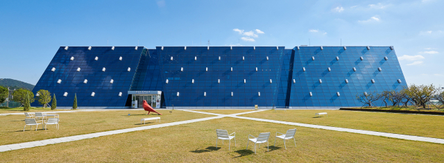 전남도립미술관 외관