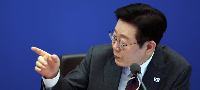 양도세 중과 유예 선 긋는 李 