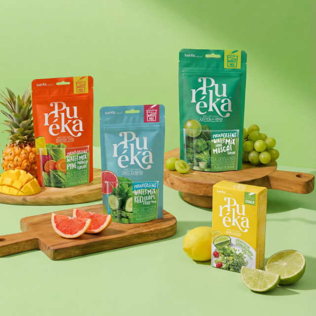 동아제약, 간편하게 채소 섭취 가능한 스틱형 샐러드 '퓨레카' 출시