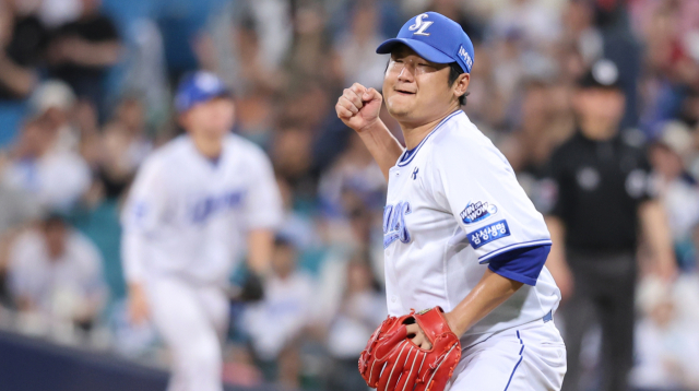 '삼성 불펜의 핵' 최지광, 부상 털고 복귀 준비 착착