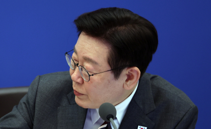 양도세 중과 유예 선 긋는 李 