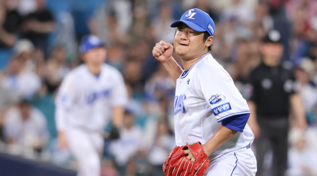 '삼성 불펜의 핵' 최지광, 부상 털고 복귀 준비 착착