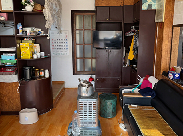 미용업소 시설 개선 전 모습. 영주시 제공