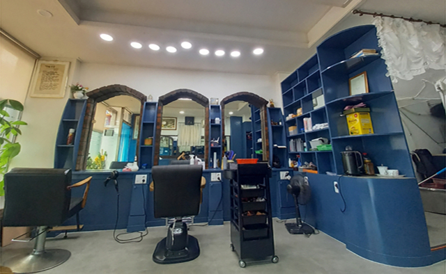 미용업소 시설 개선 후 모습. 영주시 제공