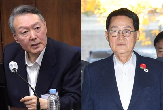 '서해 공무원 피격 무죄' 박지원, 尹 고소…