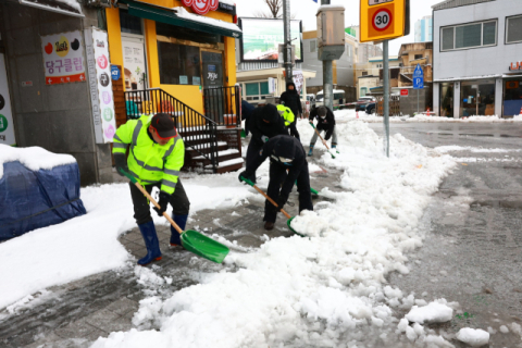 울진군, 겨울철 재난대응체계 본격 가동