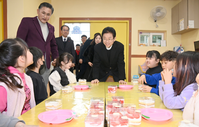 저출생 극복 현장 방문. 경북도 제공.