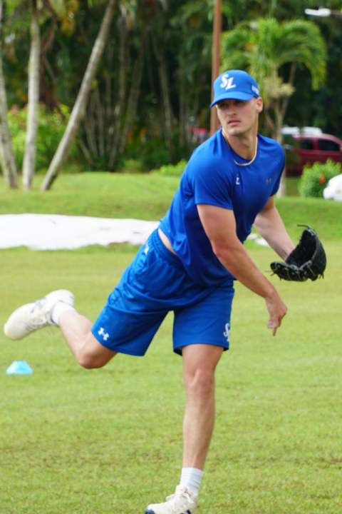 삼성 라이온즈 마운드의 '새 얼굴' 매닝과 미야지, 순조롭게 적응 중 