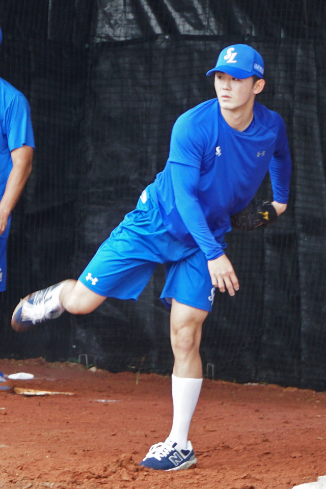 삼성 라이온즈의 미야지 유라. 삼성 제공