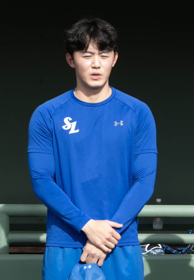 삼성 라이온즈의 미야지 유라. 삼성 제공