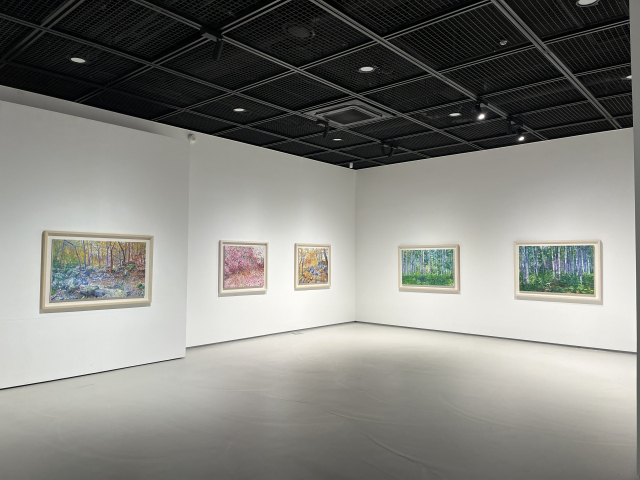 달서아트센터 전시장 전경. 달서아트센터 제공