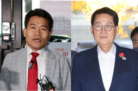 박지원, 귀국한 전한길 향해 