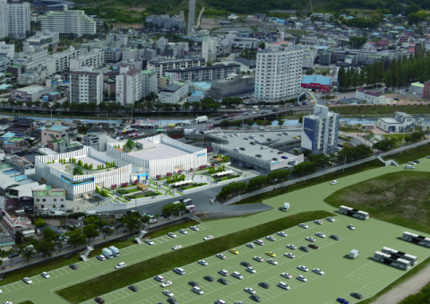 영덕전통시장, 화마 딛고 4년5개월만에 재탄생