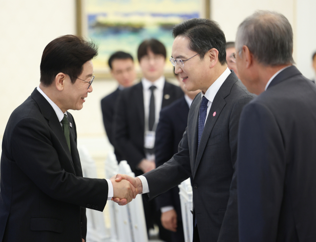 이재명 대통령이 4일 청와대에서 열린 
