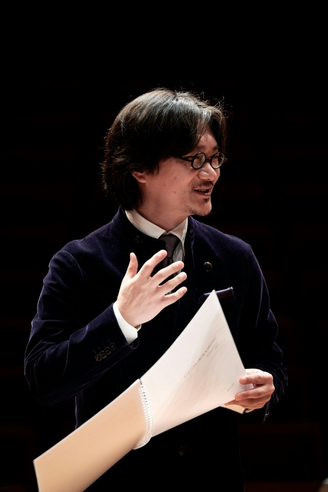 작곡가 김진수. 대구문화예술진흥원