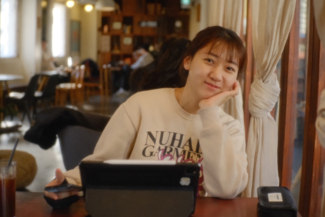 최영지 웹툰 작가. 본인 제공