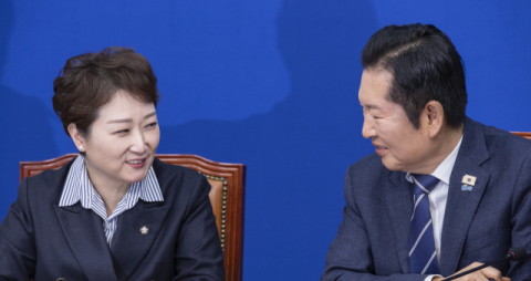 민주 합당 내홍 계속…이언주 