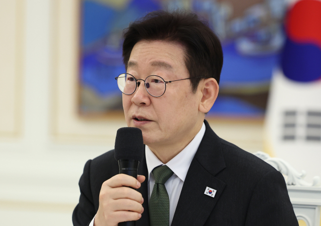 이재명 대통령이 4일 청와대에서 열린 