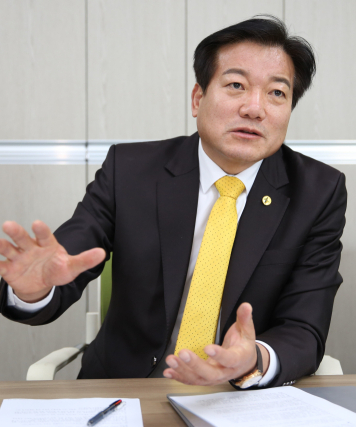 김용덕 자연보호중앙연맹 총재 