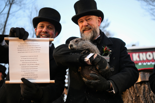 [사진에서 보인 세계] 그라운드호그 데이