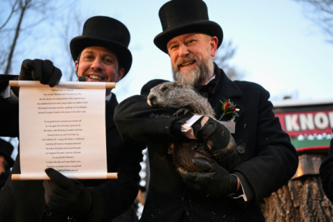 [사진에서 보인 세계] 그라운드호그 데이