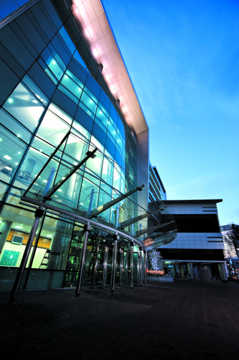 봉산문화회관 전경. 봉산문화회관 제공