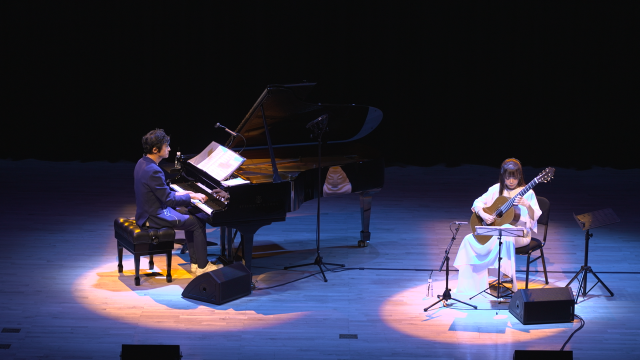 3월 클래식 기타리스트 박규희와 피아니스트 양방언의 듀오 콘서트. 서구문화회관 제공