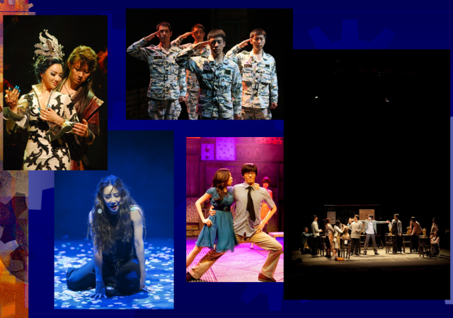 원종연 교수 발표 자료에 포함된 DIMF 공연 사진. DIMF 20주년 기념 정책간담회