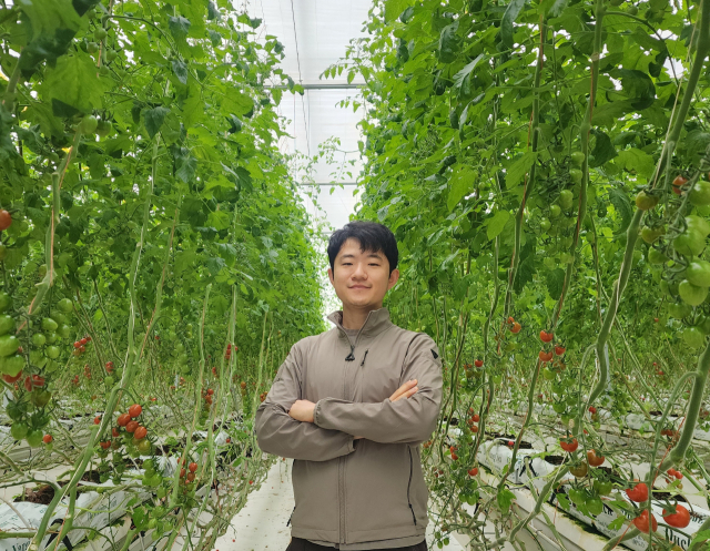 청년농부 강태영 씨.