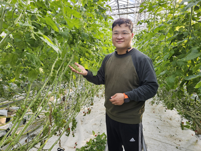 청년농부 전제원 씨.