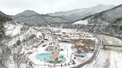 봉화 분천 산타마을, 문체부 '로컬 100' 최종 선정