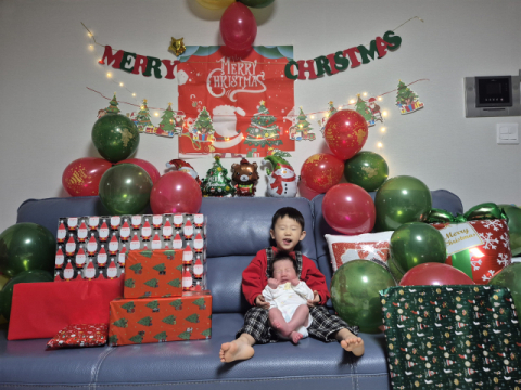 [우리 아기가 태어났어요]