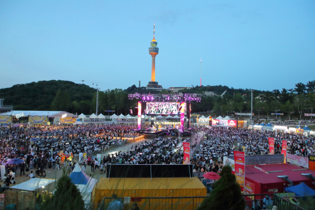 대구치맥페스티벌. 대구시 제공