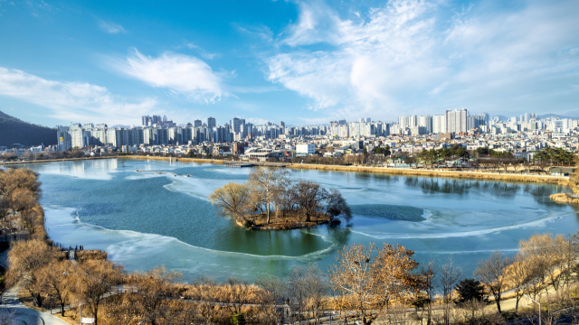 수성못. 대구시 제공