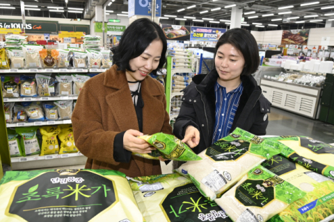 달성군 유가농협 '초록미가' 쌀, 대통령 설 명절 선물 선정