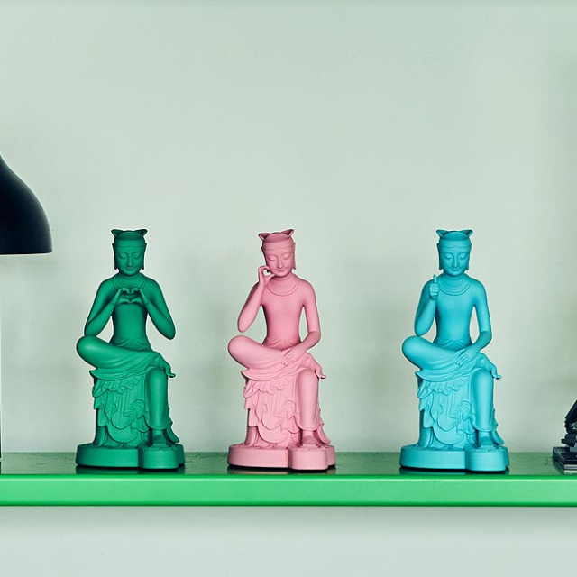 반가사유상 미니어처 마음시리즈. 국립박물관문화재단 제공