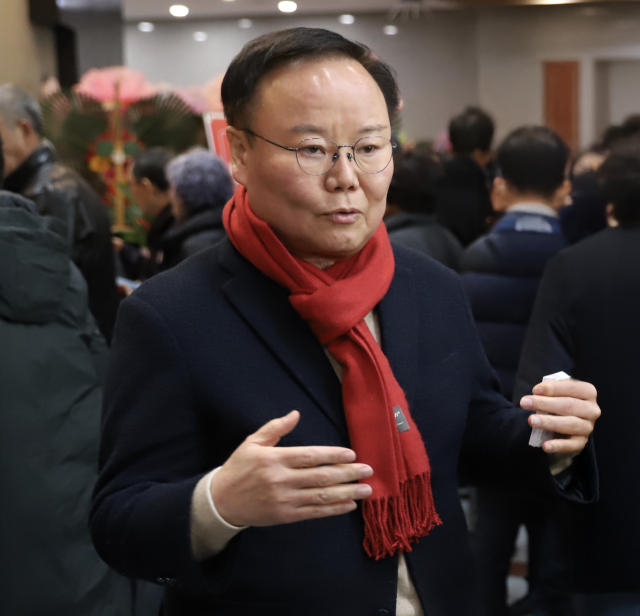 김재원 국민의힘 최고위원이 오는 6·3 지방선거 경북도지사에 출마하며 