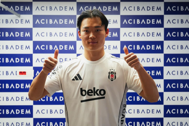 튀르키예 베식타스 이적을 확정한 오현규. 베식타스 SNS 제공