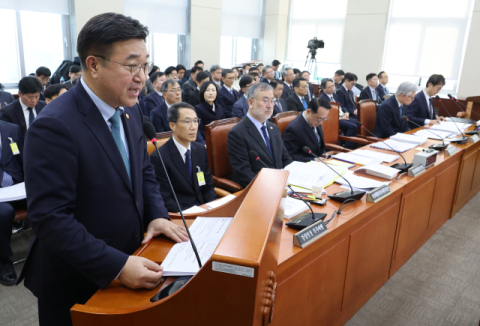 윤호중 행안부 장관 