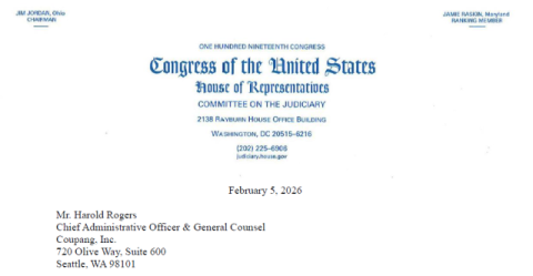 美의회, 쿠팡 소환장엔... '이재명' 실명 저격