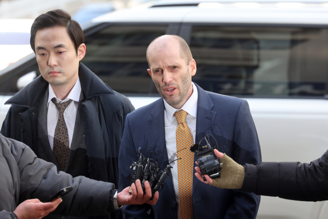 해롤드 로저스 쿠팡 한국 임시대표가 6일 국회 