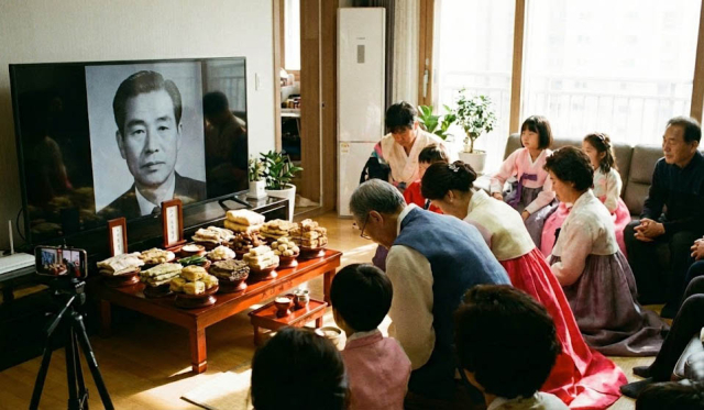 [커버스토리] 달라진 설 명절 풍속도 … AI 복원한 조상들 새해  덕담