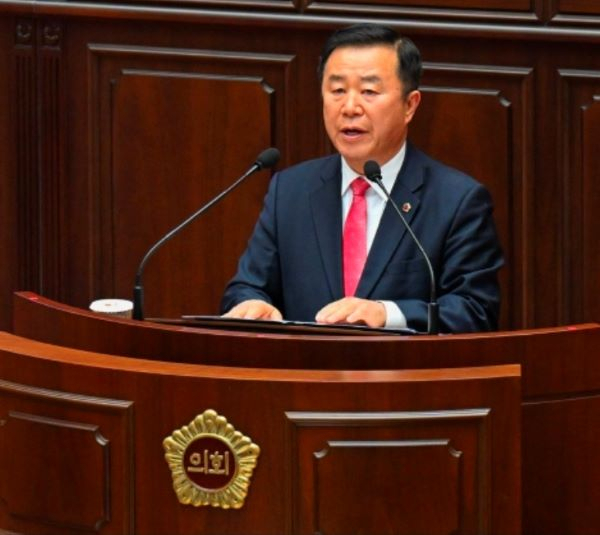 이승우 부산시의원. [사진=부산시의회]