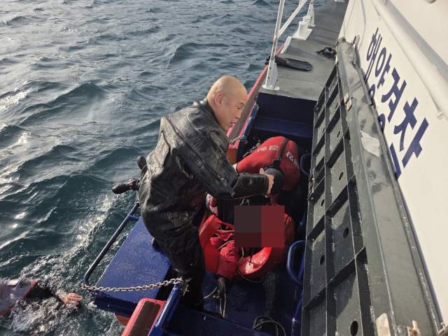 포항 호미곶면 앞바다서 50대 낚시객 익수사고로 숨져