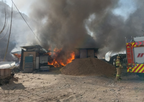 청송 파천면 단독주택 화재로 90대 남성 숨져