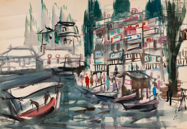 이경희, 동촌유원지.