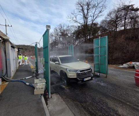 봉화군, AI 항원 검출에 전면 비상…