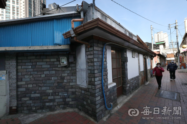 1951년 문을 연 음악감상실 르네상스가 있던 자리. 정운철 기자 woon@imaeil.com